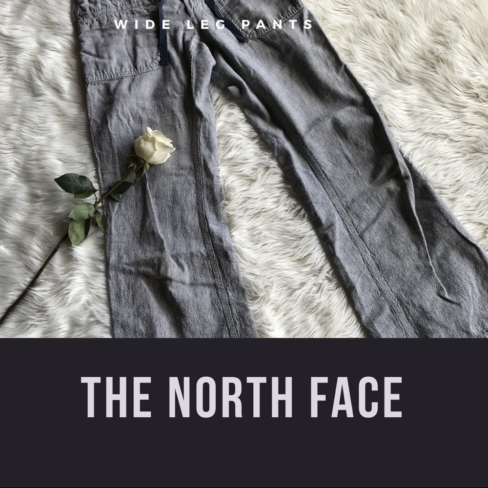 🔴SALE!!!🔴🏔Northface Pinstripe Wide leg Trousers